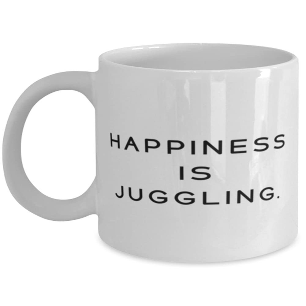 Happiness is Juggling. Juggling 11oz 15oz Mug, Best Juggling, Cup For Friends