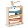 Twefex Montessori Ball Tracker, Award Winning Durable Pound A Ball Drop Toy, Early Developmental Montessori Toys, Wooden Toys for Toddlers 1-3 Year Old - Great Birthday Gift view 1