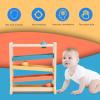 Twefex Montessori Ball Tracker, Award Winning Durable Pound A Ball Drop Toy, Early Developmental Montessori Toys, Wooden Toys for Toddlers 1-3 Year Old - Great Birthday Gift view 3