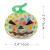 Eavotoy 12 Pack Halloween Pumpkin Stress Balls Fidget Toys Squishy Squeeze Ball Toys for Stress Relief Halloween Party Favors Hallowen Treat Bags Gifts view 4