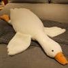 Goose Stuffed Animal Pillow Toy, Cute Giant White Goose Stuffed Animal Duck Plush,Swan White,It's a for Everyone. view 2