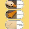 Goose Stuffed Animal Pillow Toy, Cute Giant White Goose Stuffed Animal Duck Plush,Swan White,It's a for Everyone. view 3