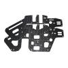 STASRC 2Pcs 450 PRO DFC Helicopter Main Frame Carbon Fiber Plate for trex Align 450 kit view 2
