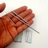 5PCS/10PCS Stainless Steel Model Axle, 2mm 2.5mm 3mm Metal Shafts Bar, Wheel Axle/transmission Axle, Length 18-150mm Optional (Length : 2X60MM 10PCS) view 4