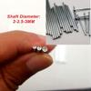 5PCS/10PCS Stainless Steel Model Axle, 2mm 2.5mm 3mm Metal Shafts Bar, Wheel Axle/transmission Axle, Length 18-150mm Optional (Length : 2X100MM 10PCS) view 3