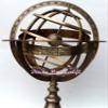 Divine Handicraft 10.2" Brass Antique Zodiac Armillary Sphere Globe view 3