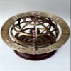 Divine Handicraft 10.2" Brass Antique Zodiac Armillary Sphere Globe view 4