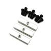 STASRC 450 Landing Skid Mount Bottom Connector for Align trex 450 PRO DFC Helicopter view 1