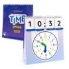 SPARK INNOVATIONS Learning Clock Teach Telling The Time Homeschool and Classroom Teaching Resources Educational Supplies Interactive Digital and Analog Clock Activity Set for Home and School view 1