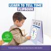 SPARK INNOVATIONS Learning Clock Teach Telling The Time Homeschool and Classroom Teaching Resources Educational Supplies Interactive Digital and Analog Clock Activity Set for Home and School view 2