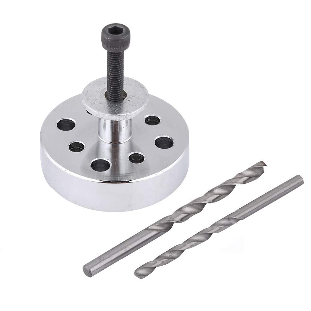 Propeller Drill Guide, Airplane Toy Rc Airplane RC Drill Guide, RC Drill Jig RC Accessory for DLE30 / DLE55 / EME55 Engine