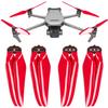 Master Airscrew Stealth Propellers for DJI Mavic 3 & Mavic 3 Pro/Cine/Enterprise/Classic/3T/3M - Red, 4 pcs view 1