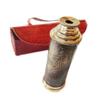 Marine Telescope Nautical Handmade Telescope Spyglass Maritime Antique Brass Telescope with Leather Box by MUSKAN NAUTICAL STORE view 1