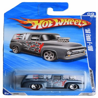 Hot Wheels '56 Ford F-100, Performance '10 9/10