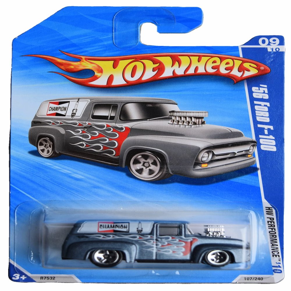 Hot Wheels '56 Ford F-100, Performance '10 9/10