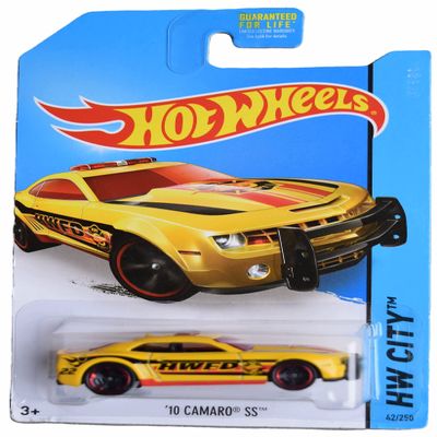 Hot Wheels '10 Camaro SS, City 42/250