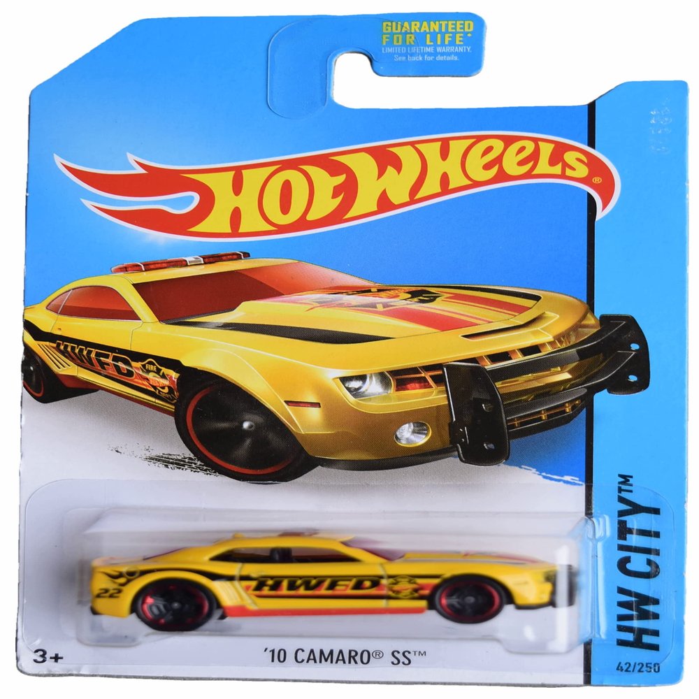Hot Wheels '10 Camaro SS, City 42/250