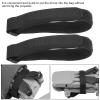 01 02 015 Blade Protector Stabilizer, 2pcs Tear Protective Universal Wear Quick Release Propeller Holder Fixator for 2 Drone(Black) view 3