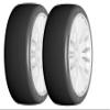 GRP GTJ04-XM3 1:8 GT New Tread Soft White 20 Spoke Rubber Tires - Hard Rim view 1
