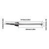 Abendor 2Pcs/Set CVD Shaft Axle PX9200-28 Wheel Drive for 1/12 1/10 9200 9200E 9205E 9206E RC Car Truck Spare Parts view 2