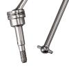 Abendor 2Pcs/Set CVD Shaft Axle PX9200-28 Wheel Drive for 1/12 1/10 9200 9200E 9205E 9206E RC Car Truck Spare Parts view 3