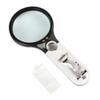 Lab Microscope Slides 3X 45X Illuminated Magnifier Microscope Magnifying Glass with 3 LED Microscope Parts view 1