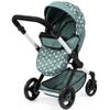 Bayer: Pram Xeo: Stars Green & White - Matching Handbag, Adjustable Handle, Dolls Up to 20", Ages 3+ | Baby Dolls | Dress Up view 3