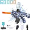 Electric Gel Ball Blaster Toys-Eco-Friendly Splatter Ball Blaster,Automatic Outdoor Games Toys for Activities Team Game(Blue) view 1
