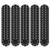Poker Chips  100-Piece Set of 11.5-gram Blackjack Chips with Suited Design  Made of Composite Resin for Texas Holdem by Trademark Games (Black) view 1