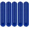 Poker Chips ? 100-Piece Set of 11.5-gram Blackjack Chips with Suited Design ? Made of Composite Resin for Texas Holdem by Trademark Games (Blue) view 1