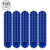 Poker Chips ? 100-Piece Set of 11.5-gram Blackjack Chips with Suited Design ? Made of Composite Resin for Texas Holdem by Trademark Games (Blue) view 4
