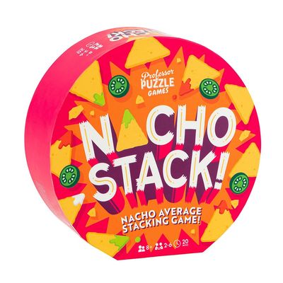 Professor PUZZLE Nacho Stack! - Nacho Average Stacking Game!