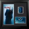 FILMCELLS Batman The Dark Knight  Why So Serious The Joker 7 x 5 MiniCell Desktop Presentation  Featuring 35 mm Film Clip with Easel Stand - DC Comics Movie Collectible view 1