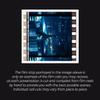 FILMCELLS Batman The Dark Knight  Why So Serious The Joker 7 x 5 MiniCell Desktop Presentation  Featuring 35 mm Film Clip with Easel Stand - DC Comics Movie Collectible view 4
