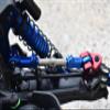 GPM GPM Upgrades Aluminum+Stainless Steel Front Camber Link for 1/8 4WD Sledge Monster Truck (95076-4) RC Cars (Black) view 3