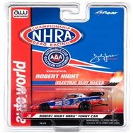 Auto World SC347-3 Robert Hight Auto Club Funny Car - HO Scale Electric Slot Car