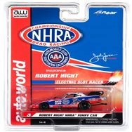 Auto World SC347-3 Robert Hight Auto Club Funny Car - HO Scale Electric Slot Car