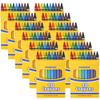 Trail maker 100 Pack Crayons Bulk for Kids, Classroom - Wholesale Bright Wax Coloring Crayons Party Favors in Bulk, 10 Per Box Art Set view 1
