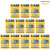 Trail maker 100 Pack Crayons Bulk for Kids, Classroom - Wholesale Bright Wax Coloring Crayons Party Favors in Bulk, 10 Per Box Art Set view 2