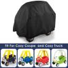 ERKOON Kids Ride On Car Cover Waterproof, Waterproof Cover for Cozy Coupe Cozy Truck Ride-On Car, for Outdoor Sunproof, Dust, Snow(Only Use for Cozy Coupe & Cozy Truck)-1 Pack (1) view 2