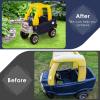 ERKOON Kids Ride On Car Cover Waterproof, Waterproof Cover for Cozy Coupe Cozy Truck Ride-On Car, for Outdoor Sunproof, Dust, Snow(Only Use for Cozy Coupe & Cozy Truck)-1 Pack (1) view 3