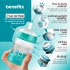 Bittylab Bare Air-Free. Baby Reflux Relief. Syringe-Like Technology Feeds Babies True Air-Free Milk to Ease Severe Gas, Reflux, GER, GERD, Midnight Colic, Fuss & Sleep Troubles view 4