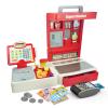 RedCrab Cash Register Toy for Kids,Toddler Store Pretend Plays Supermarket Calculator Cash Register Gift with Scanner, Play Money, Play Food for Boys & Girls view 1