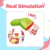 RedCrab Cash Register Toy for Kids,Toddler Store Pretend Plays Supermarket Calculator Cash Register Gift with Scanner, Play Money, Play Food for Boys & Girls view 3