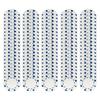 Trademark Games Poker Chips ? 100-Piece Set of 11.5-gram Blackjack Chips with Suited Design ? Made of Composite Resin for Texas Holdem (White) view 1