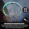 Green Bean LED Basketball Hoop Light Rim and Backboard, Remote Control Basketball Rim Light with 16 Colors 7 Flashing Mode for Playing Basketball in The Dark (Rim and Backboard not Included) view 2