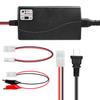 yanw Fast Charger for RC Car, Airsoft Batteries Tamiya/Mini Tamiya/Alligator Clips US view 1