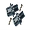 GPM 6Pc Set Upgrades Aluminum 13MM Hex Adapters for 1/8 4WD Sledge Monster Truck (95076-4) Rc Cars (Gray) view 1