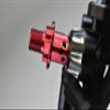 GPM 6Pc Set Upgrades Aluminum 13MM Hex Adapters for 1/8 4WD Sledge Monster Truck (95076-4) Rc Cars (Gray) view 4