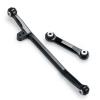 1/24th Aluminium Steering Rod Tie Links RC Upgrade Steering Linkage Set for Axial SCX24 AXI90081 Deadbolt AXI00001 AXI00002 AXI00005 AXI00006 Crawler Car (Black) view 4